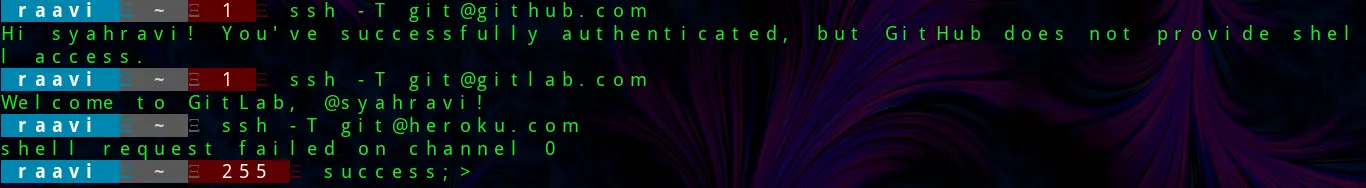 Git SSH