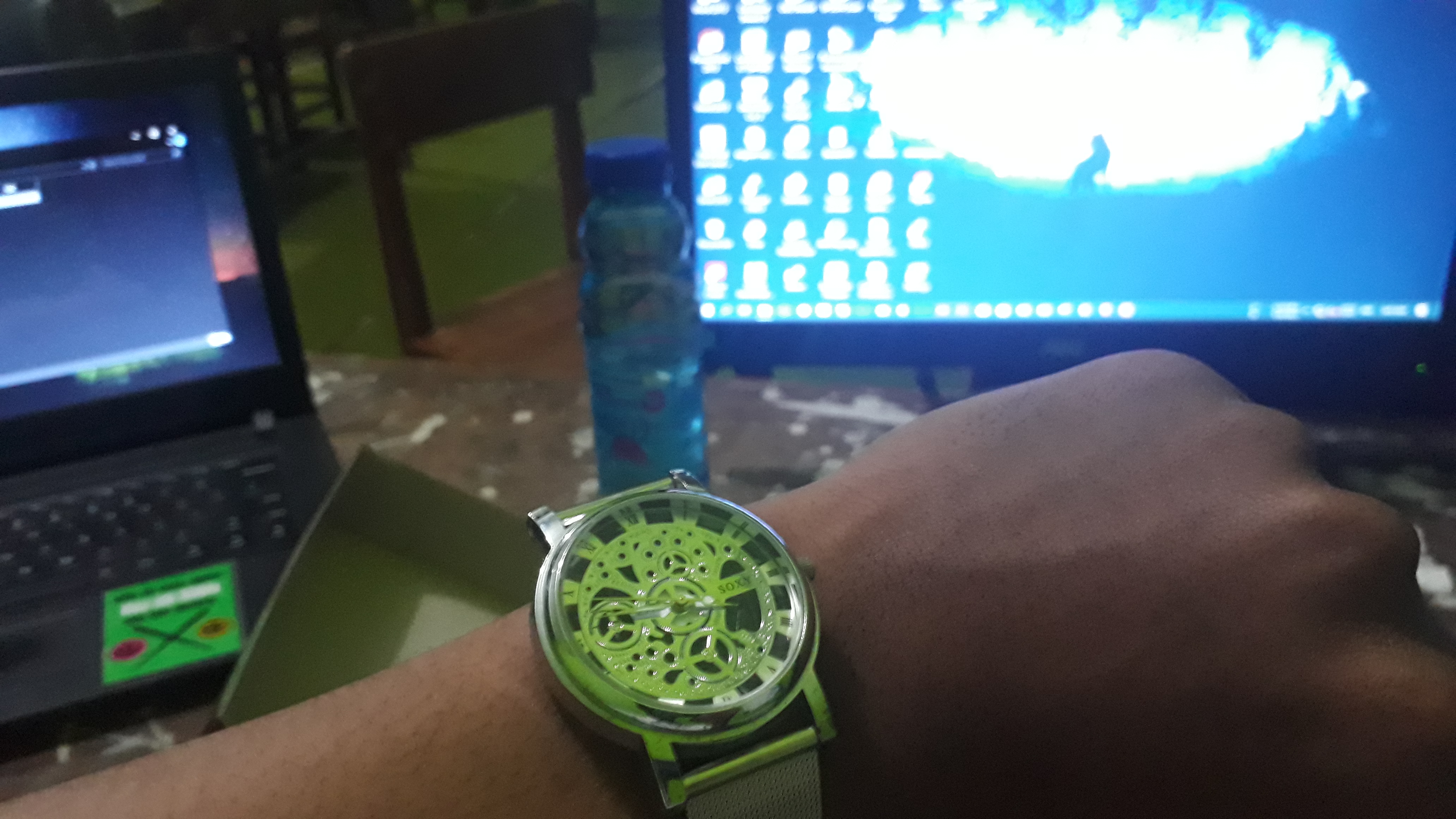 Nginep di Sekolah