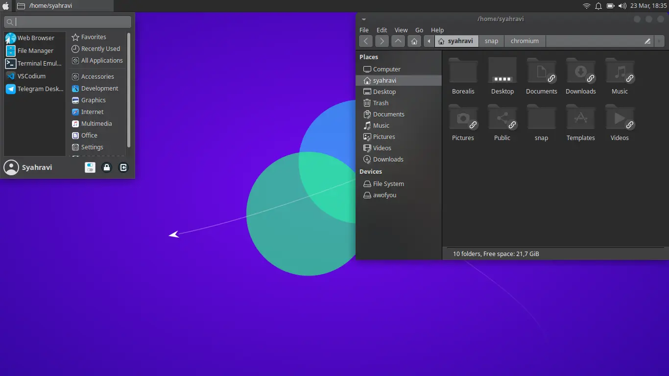 Xubuntu Mac OS