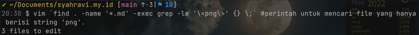 find-grep
