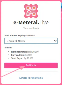 Beli kuota