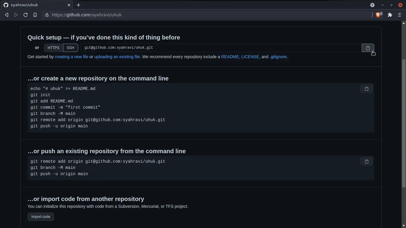 Blank Repo