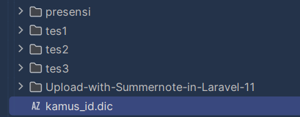 Import ke IDE ke-4