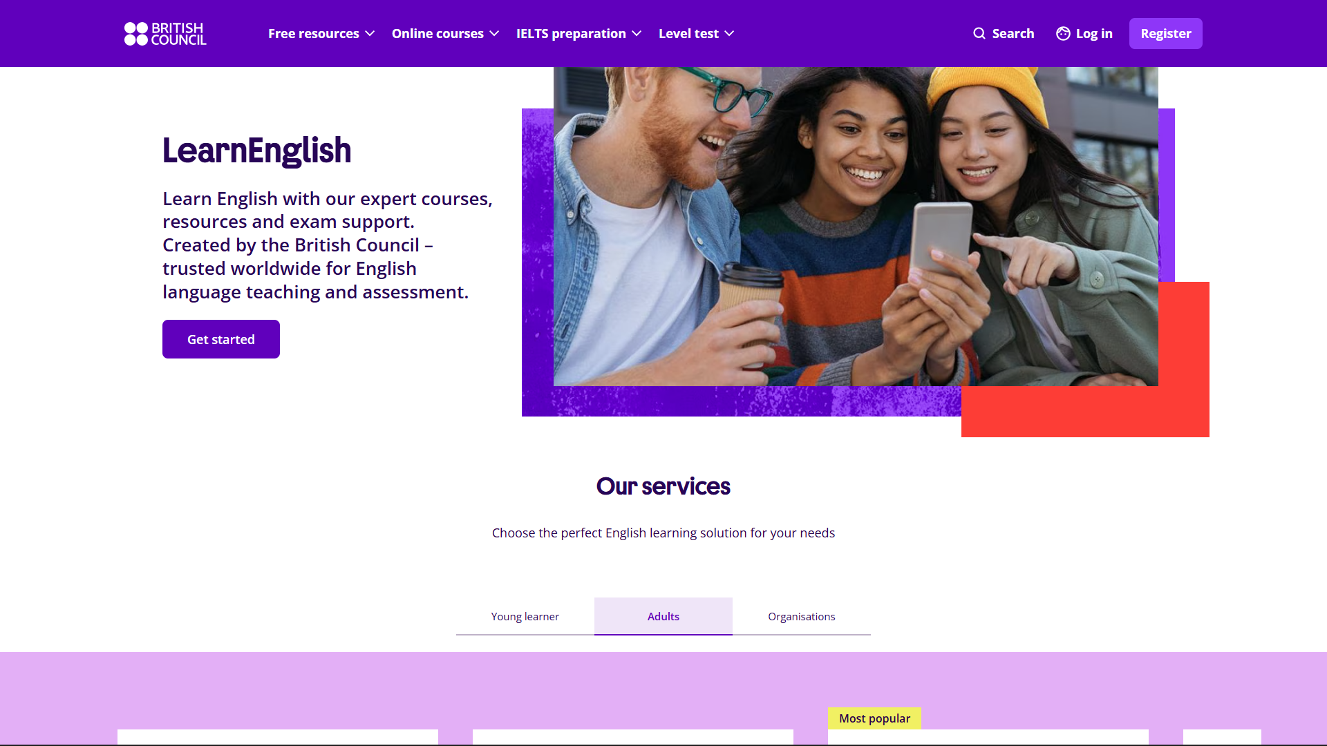 British Council LearnEnglish