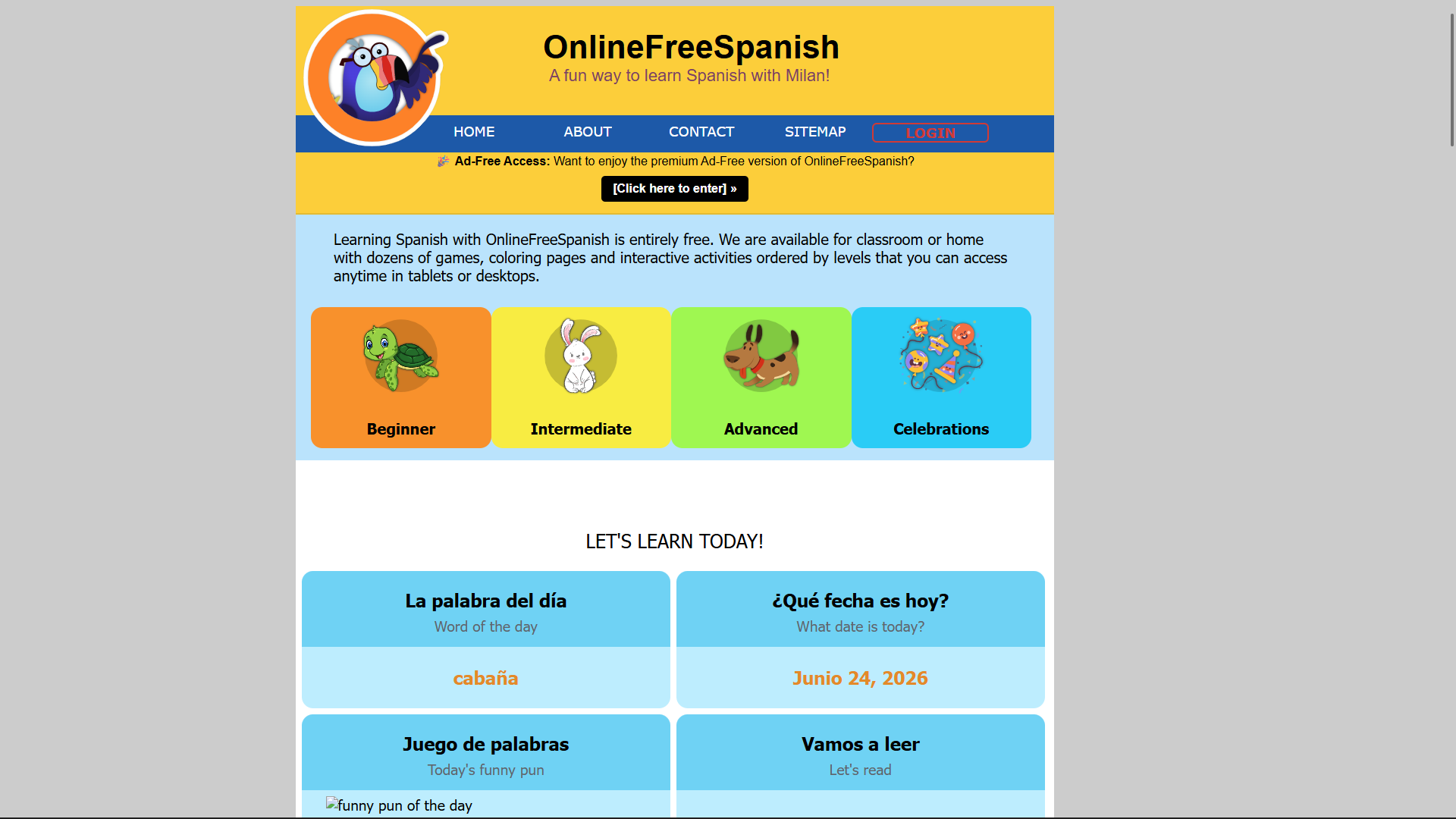 OnlineFreeSpanish